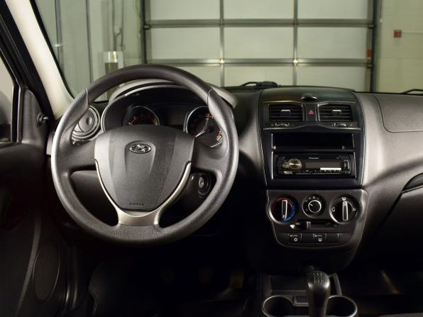 Lada (ВАЗ) Granta I Рестайлинг с пробегом 2019 года, цена 739 995 рублей, 90088 км, седан, Автокод Объявления