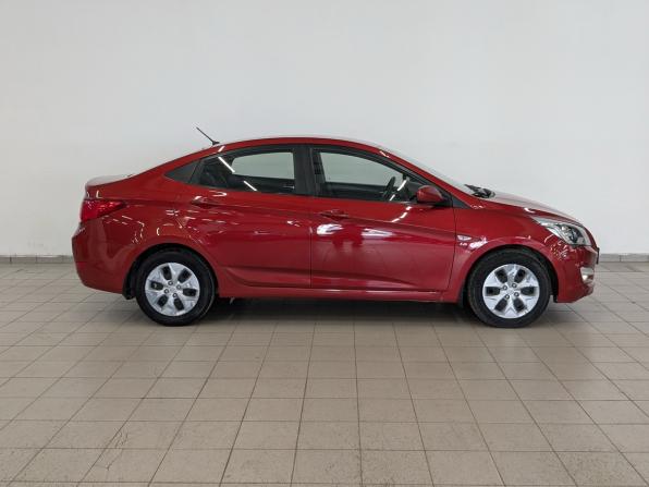 Hyundai Solaris I Рестайлинг с пробегом 2016 года, цена 1 295 000 рублей, 76207 км, седан, Автокод Объявления
