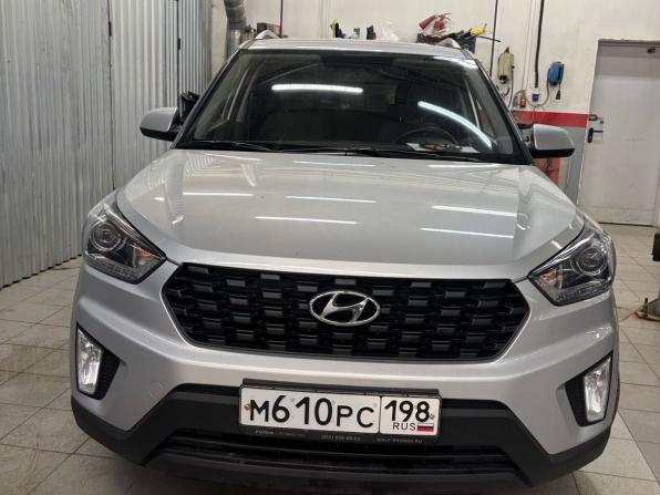 Hyundai Creta I Рестайлинг с пробегом 2021 года, цена 2 150 000 рублей, 82940 км, внедорожник, Автокод Объявления