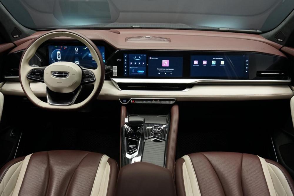 Geely Monjaro I Крым  - изображение 19