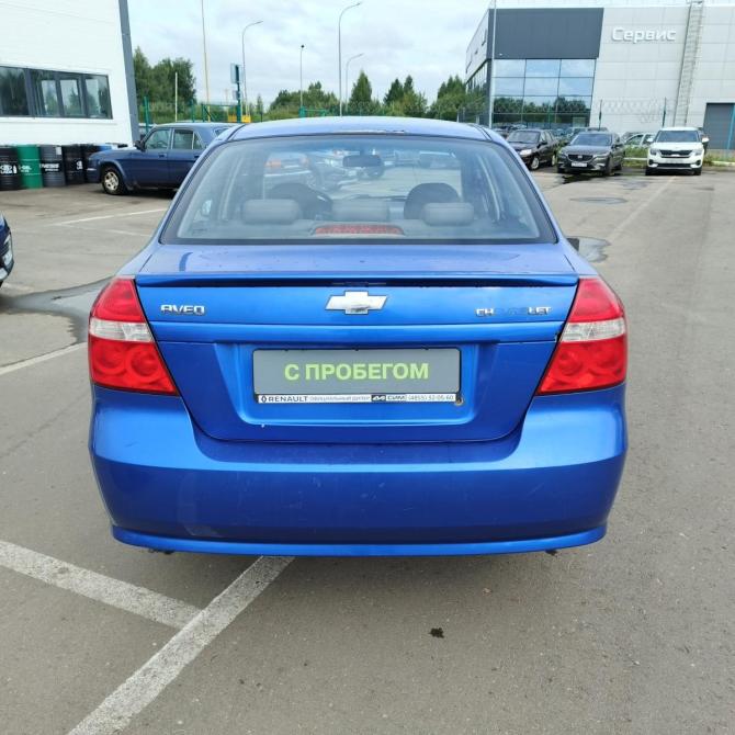 Chevrolet Aveo I Рестайлинг Ярославль  - изображение 7