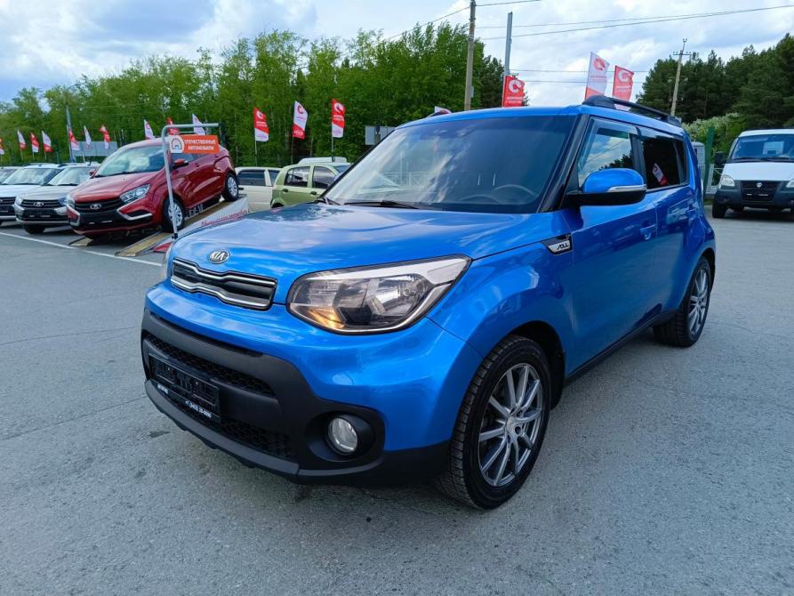 Kia Soul II Рестайлинг Тюмень  - изображение 3