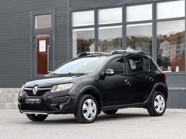 Renault Sandero II с пробегом 2017 года, цена 1 120 000 рублей, 69900 км, хэтчбек, Автокод Объявления
