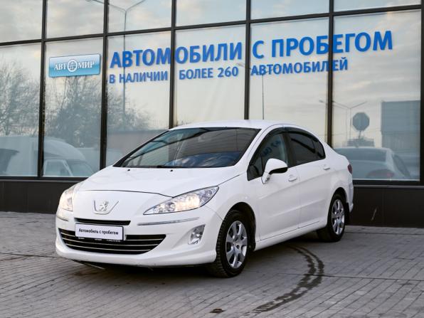 Peugeot 408 I с пробегом 2013 года, цена 525 000 рублей, 215738 км, седан, Автокод Объявления