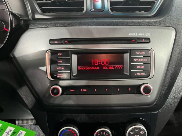 Kia Rio III Рестайлинг с пробегом 2016 года, цена 1 141 000 рублей, 130000 км, седан, Автокод Объявления