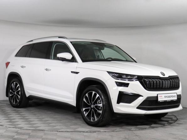 Skoda Kodiaq I Рестайлинг с пробегом 2023 года, цена 4 549 000 рублей, 19600 км, внедорожник, Автокод Объявления