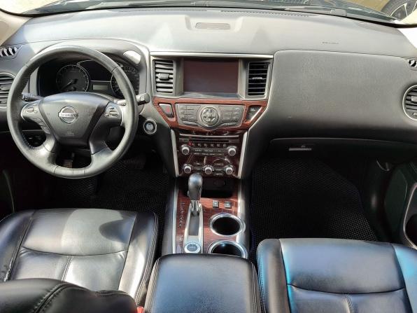 Nissan Pathfinder IV с пробегом 2015 года, цена 1 919 000 рублей, 73917 км, внедорожник, Автокод Объявления