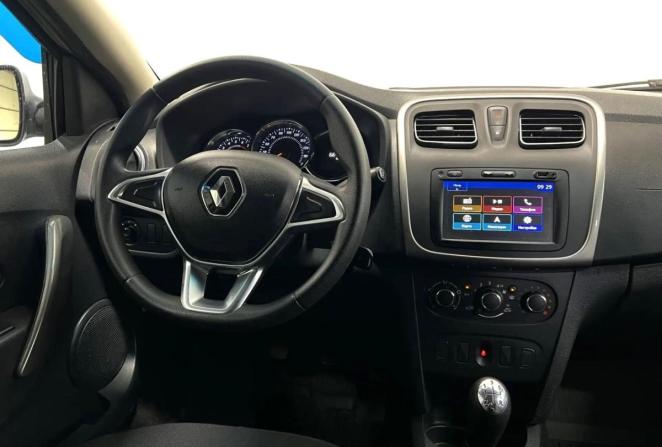 Renault Logan II Рестайлинг с пробегом 2019 года, цена 980 000 рублей, 66434 км, седан, Автокод Объявления