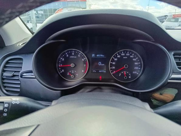 Kia Rio IV с пробегом 2018 года, цена 1 464 995 рублей, 66777 км, седан, Автокод Объявления