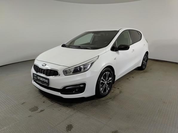 Kia Ceed II Рестайлинг с пробегом 2017 года, цена 1 475 000 рублей, 84670 км, хэтчбек, Автокод Объявления