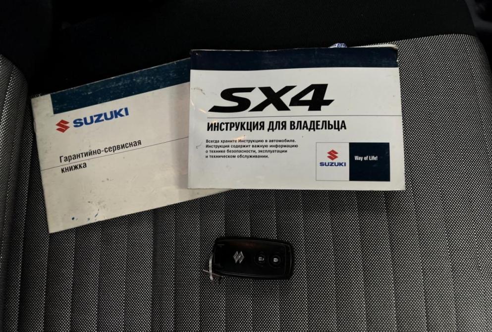 Suzuki SX4 I (Classic) Рестайлинг Нижний Новгород  - изображение 24