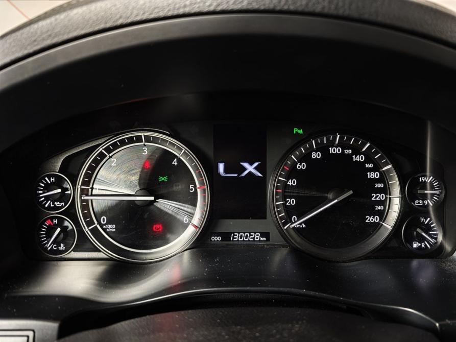 Lexus LX III Рестайлинг 2 Москва  - изображение 18