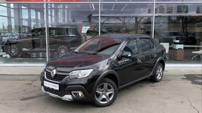 Renault Logan II Рестайлинг с пробегом 2019 года, цена 999 000 рублей, 52447 км, седан, Автокод Объявления