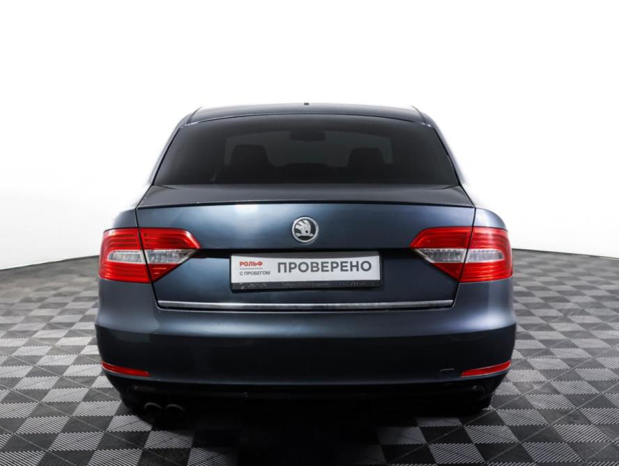 Skoda Superb II Рестайлинг Москва  - изображение 6