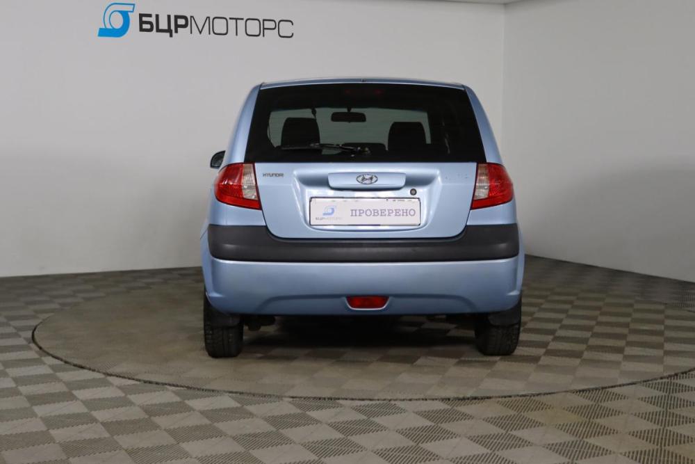 Hyundai Getz I Рестайлинг Нижний Новгород  - изображение 6