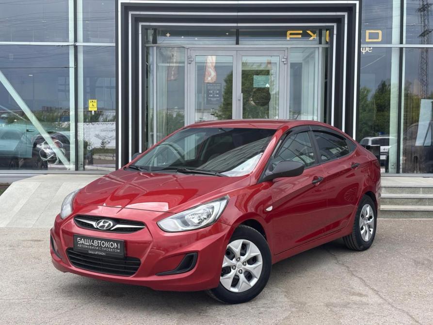 Hyundai Solaris I Уфа  - изображение 1