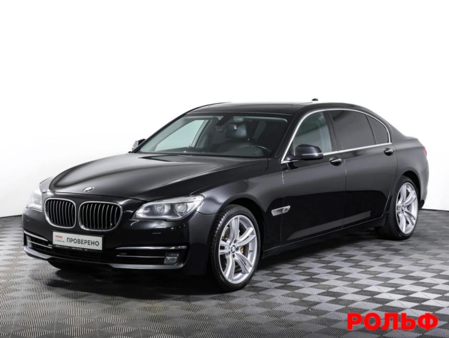 BMW 7 серии V (F01/F02/F04) Рестайлинг Москва  - изображение 1