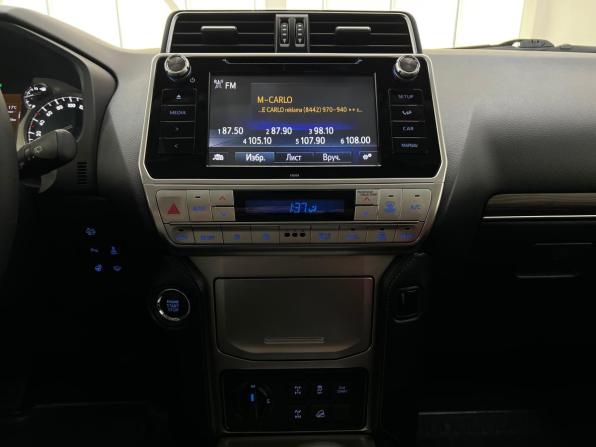 Toyota Land Cruiser Prado 150 Series Рестайлинг 2 с пробегом 2020 года, цена 5 974 000 рублей, 75390 км, внедорожник, Автокод Объявления