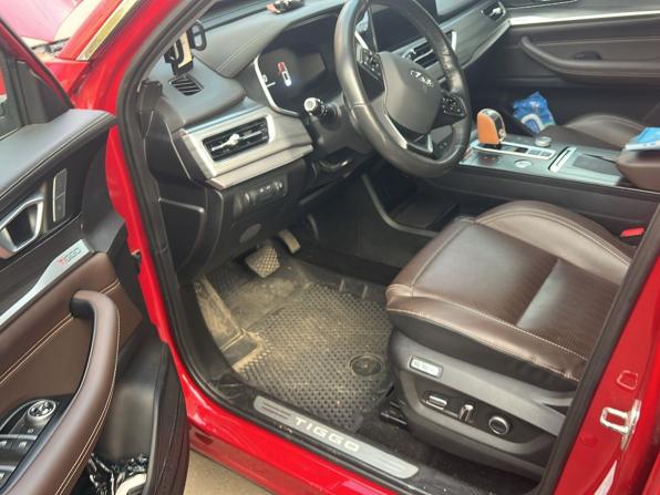 Chery Tiggo 8 Pro I с пробегом 2022 года, цена 1 999 000 рублей, 34174 км, внедорожник, Автокод Объявления