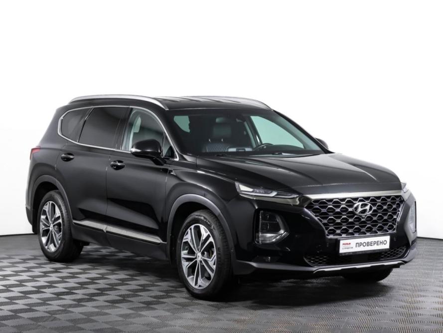 Hyundai Santa Fe IV Москва  - изображение 3