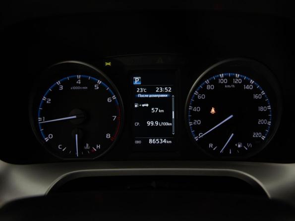 Toyota RAV4 IV (XA40) Рестайлинг с пробегом 2016 года, цена 2 290 000 рублей, 86533 км, внедорожник, Автокод Объявления
