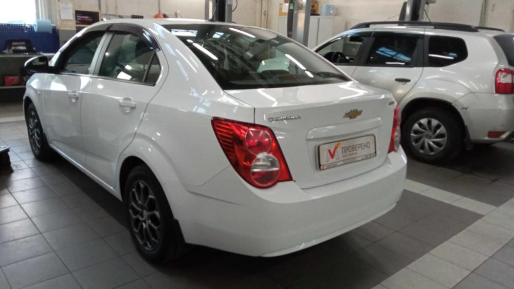 Chevrolet Aveo I Рестайлинг Санкт-Петербург  - изображение 4
