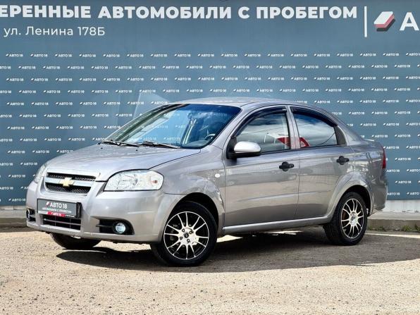 Chevrolet Aveo I Рестайлинг