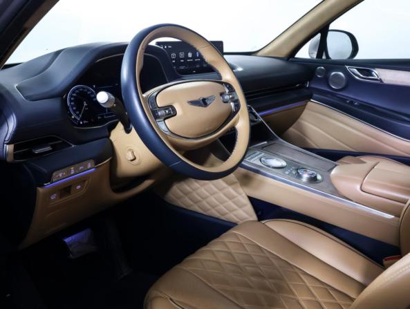 Genesis GV80 I с пробегом 2021 года, цена 5 524 000 рублей, 75500 км, внедорожник, Автокод Объявления