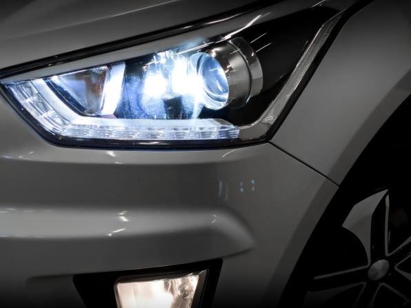 Hyundai Creta I с пробегом 2017 года, цена 1 395 000 рублей, 187019 км, внедорожник, Автокод Объявления