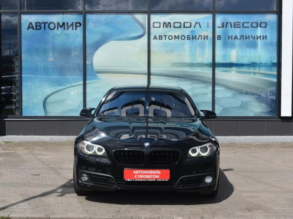 BMW 5 серии VI (F10/F11/F07) Рестайлинг с пробегом 2016 года, цена 1 897 000 рублей, 190555 км, седан, Автокод Объявления