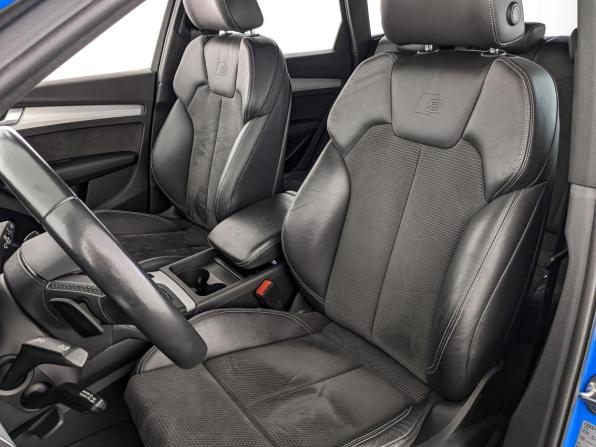 Audi SQ5 II (FY) с пробегом 2019 года, цена 4 500 000 рублей, 97187 км, внедорожник, Автокод Объявления