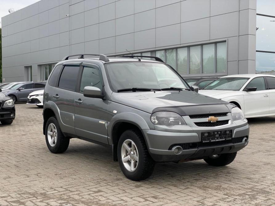 Chevrolet Niva I Рестайлинг Сыктывкар  - изображение 2