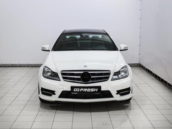 Mercedes-Benz C-Класс III (W204) Рестайлинг с пробегом 2012 года, цена 1 529 000 рублей, 175552 км, купе, Автокод Объявления
