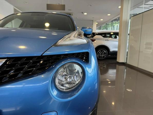 Nissan Juke I Рестайлинг с пробегом 2018 года, цена 1 530 000 рублей, 123823 км, внедорожник, Автокод Объявления