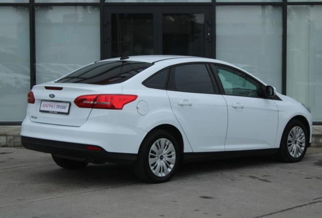 Ford Focus III Рестайлинг с пробегом 2018 года, цена 1 360 000 рублей, 83467 км, седан, Автокод Объявления