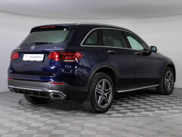 Mercedes-Benz GLC I (X253) Рестайлинг с пробегом 2022 года, цена 5 197 500 рублей, 40785 км, внедорожник, Автокод Объявления