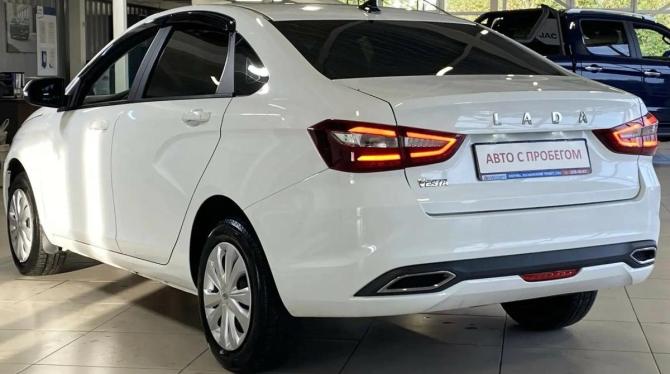 Lada (ВАЗ) Vesta I Рестайлинг (NG) с пробегом 2024 года, цена 1 214 000 рублей, 53300 км, седан, Автокод Объявления