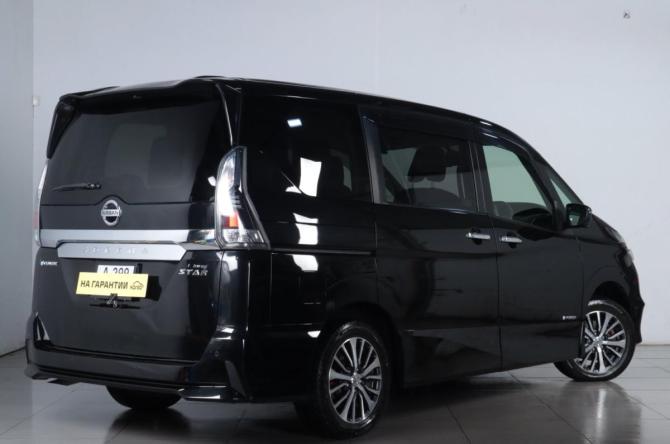 Nissan Serena V (C27) Рестайлинг с пробегом 2019 года, цена 2 729 000 рублей, 119883 км, минивэн, Автокод Объявления