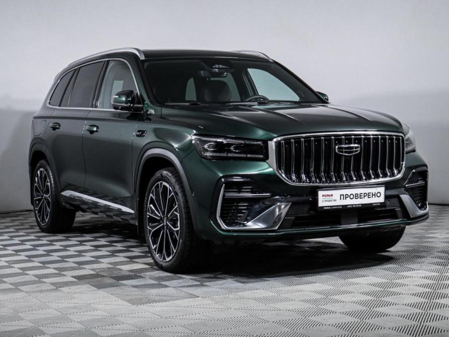 Geely Monjaro I Рестайлинг 2 (China Market) Москва  - изображение 3