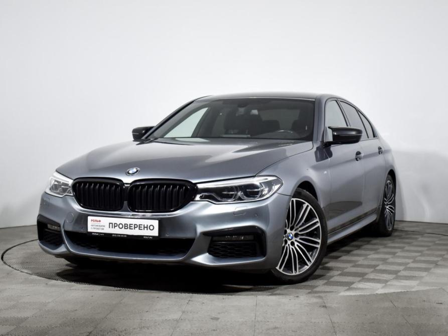 BMW 5 серии VII (G30/G31/G38) Санкт-Петербург  - изображение 1