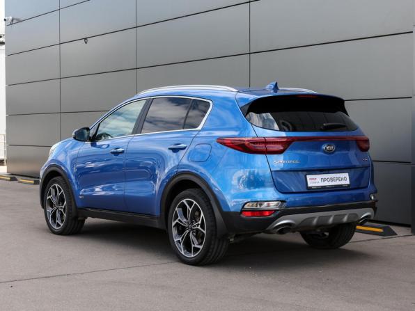 Kia Sportage IV Рестайлинг с пробегом 2021 года, цена 2 149 000 рублей, 151000 км, внедорожник, Автокод Объявления