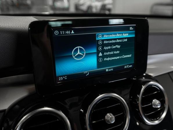 Mercedes-Benz C-Класс IV (W205) Рестайлинг с пробегом 2018 года, цена 2 410 000 рублей, 92194 км, седан, Автокод Объявления