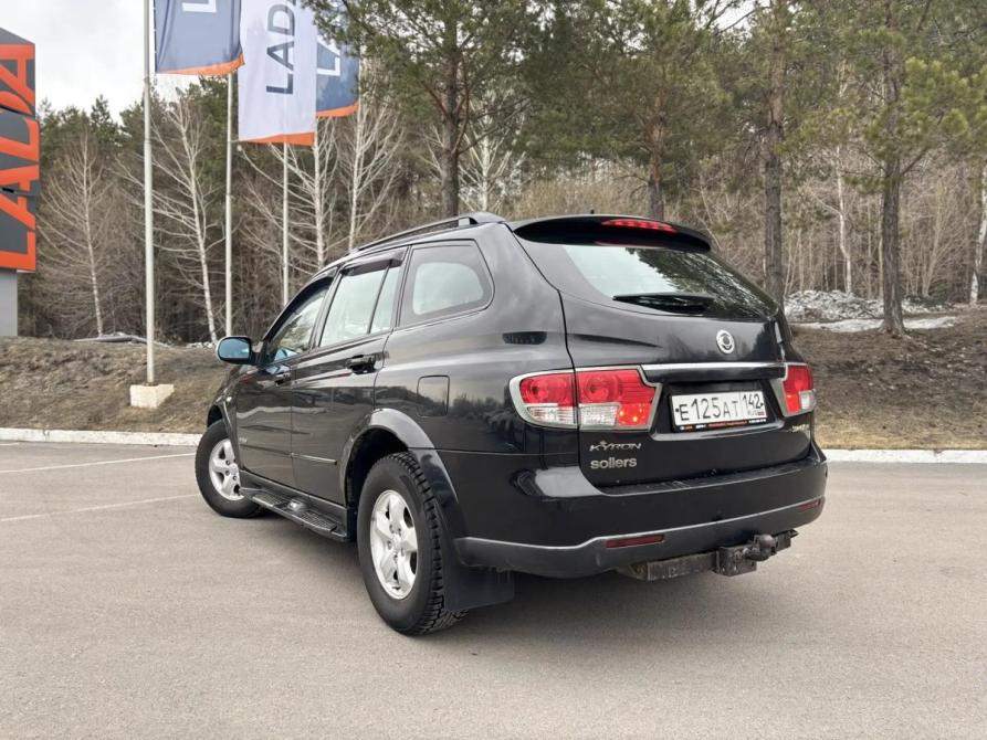 SsangYong Kyron I Рестайлинг Прокопьевск  - изображение 6