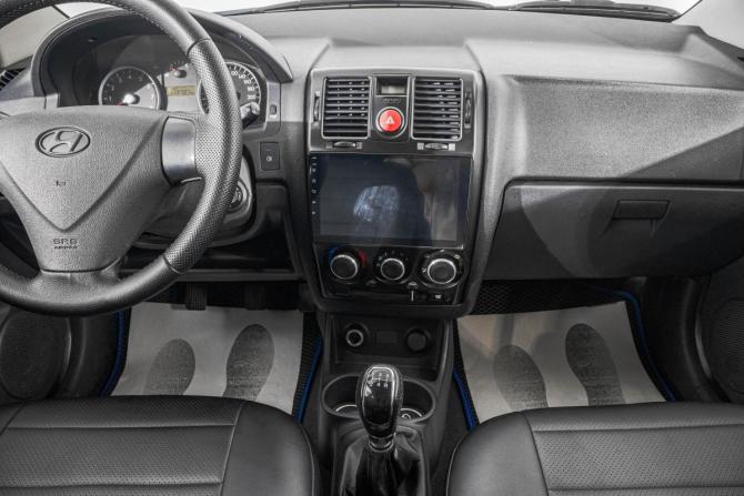 Hyundai Getz I Рестайлинг с пробегом 2008 года, цена 579 000 рублей, 113000 км, хэтчбек, Автокод Объявления