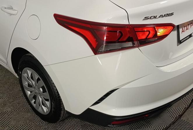 Hyundai Solaris II Рестайлинг с пробегом 2021 года, цена 1 650 000 рублей, 76776 км, седан, Автокод Объявления