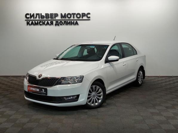 Skoda Rapid I Рестайлинг с пробегом 2018 года, цена 1 099 000 рублей, 173000 км, лифтбек, Автокод Объявления
