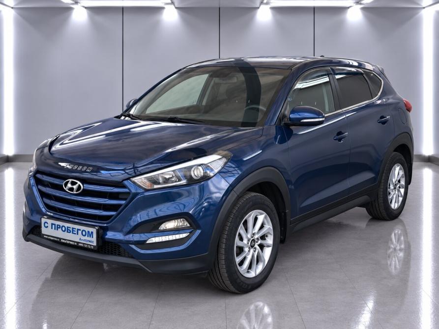 Hyundai Tucson III Москва  - изображение 1