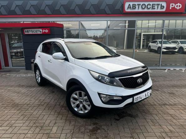 Kia Sportage III Рестайлинг с пробегом 2015 года, цена 1 479 900 рублей, 223443 км, внедорожник, Автокод Объявления