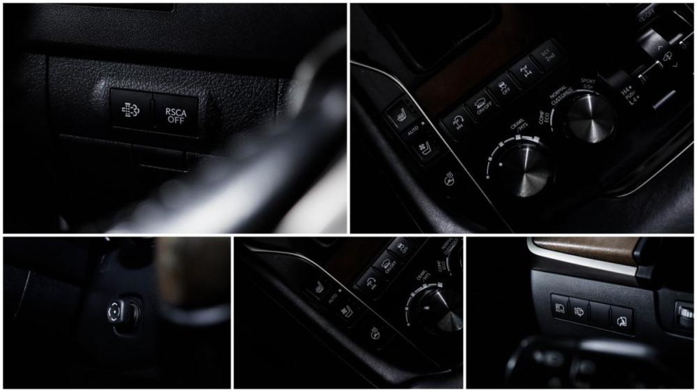 Lexus LX III Рестайлинг 2 Москва  - изображение 17