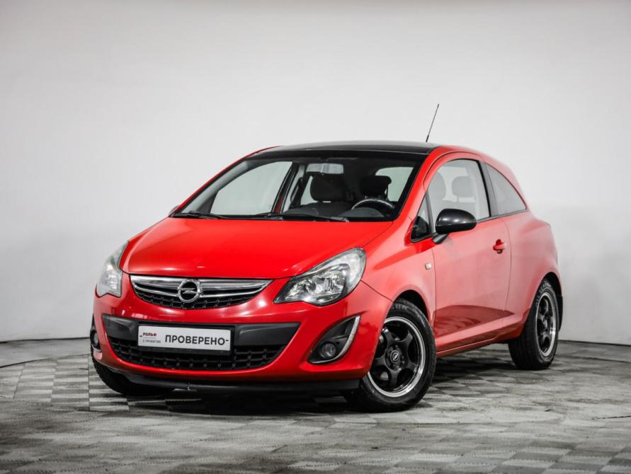 Opel Corsa D Рестайлинг II Санкт-Петербург  - изображение 1